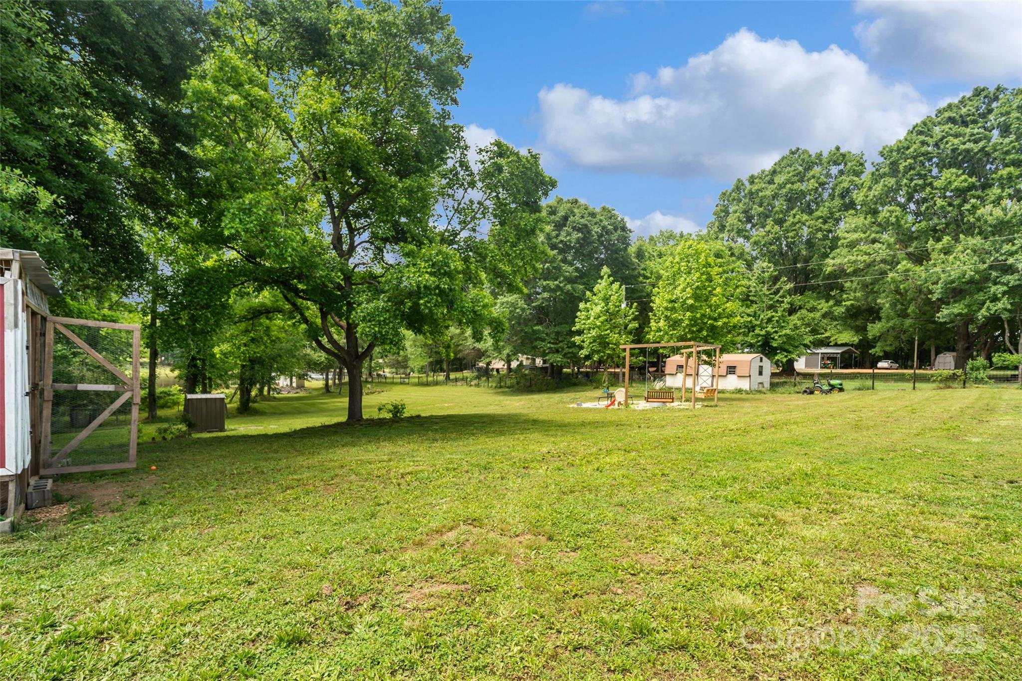 2021 Beamguard Road Clover, SC 29710 - Photo 30 of 33 a view of a trees in front of a house