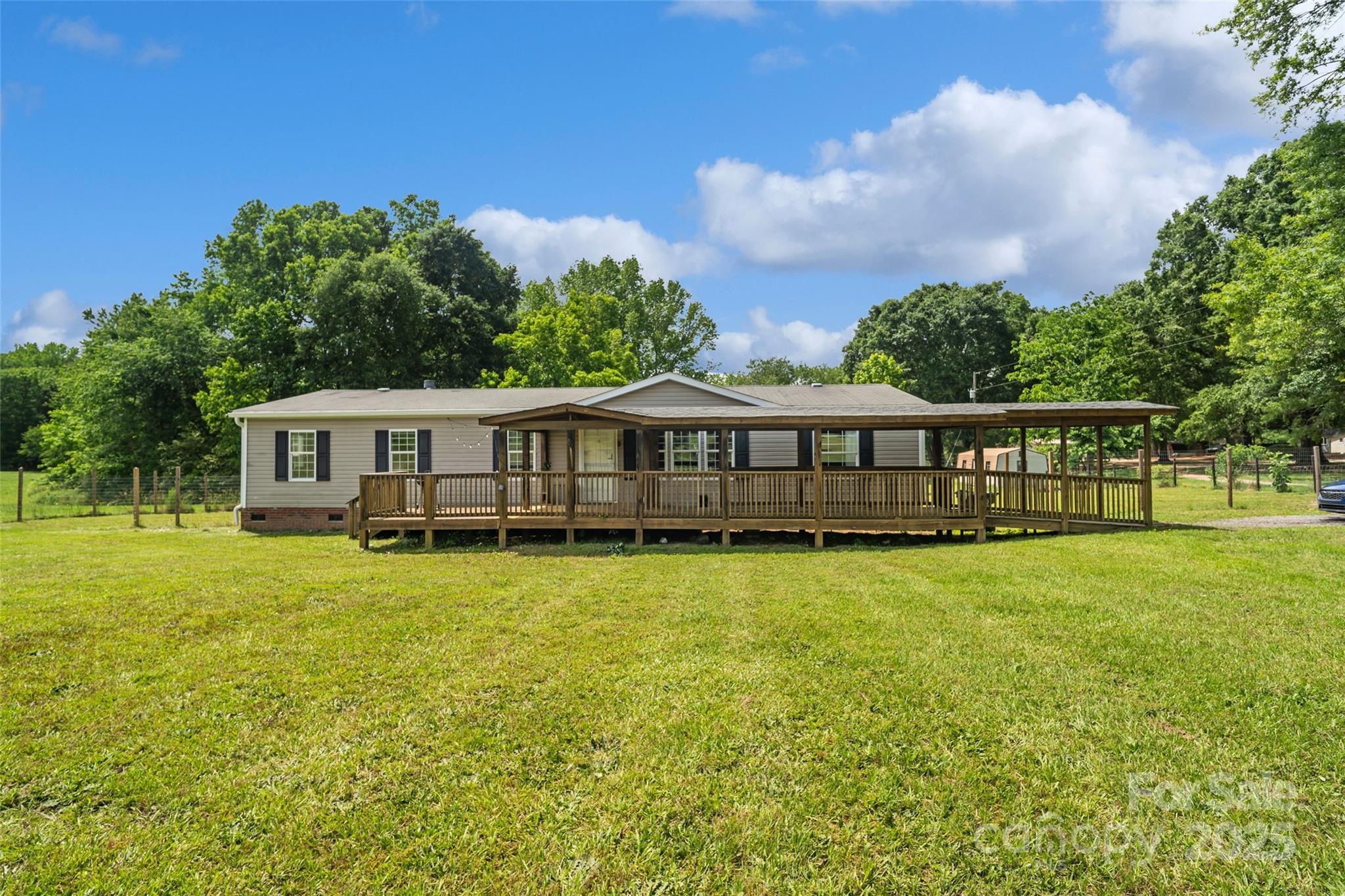 2021 Beamguard Road Clover, SC 29710 - Photo 33 of 33 a front view of a house with a garden
