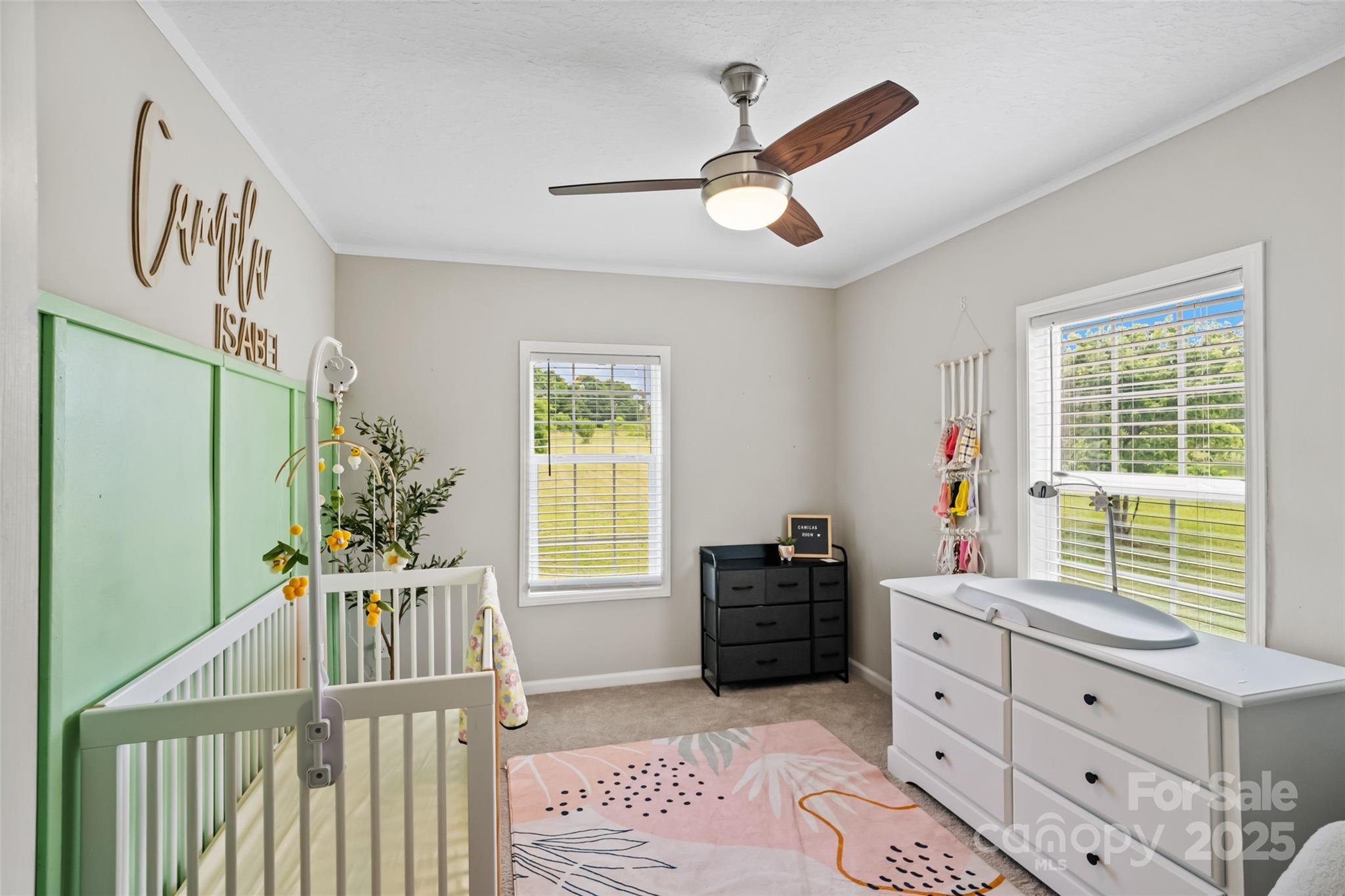 2021 Beamguard Road Clover, SC 29710 - Photo 10 of 33 a bedroom with a bed and a window