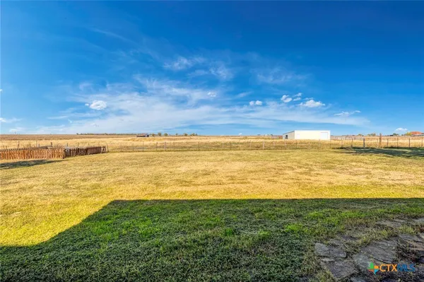 a view of an ocean and beach