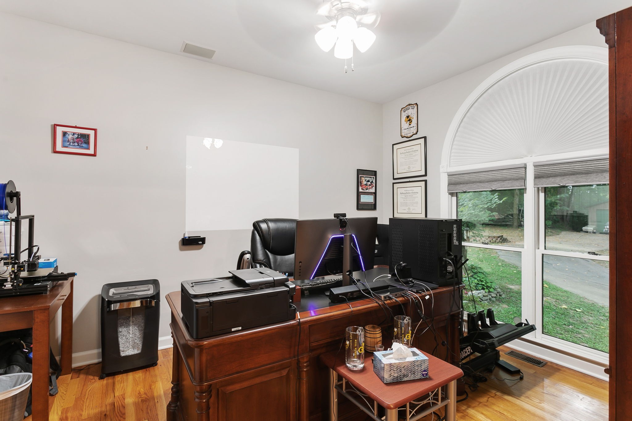 830 Baker Road Columbia, TN 38401 - Photo 23 of 68 a view of a workspace with furniture and a window