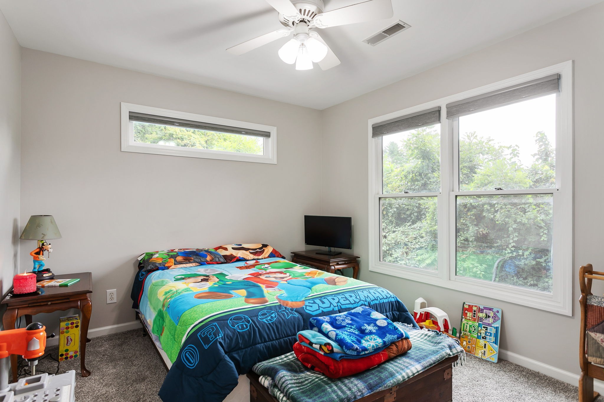 830 Baker Road Columbia, TN 38401 - Photo 30 of 68 a bedroom with bed and a window