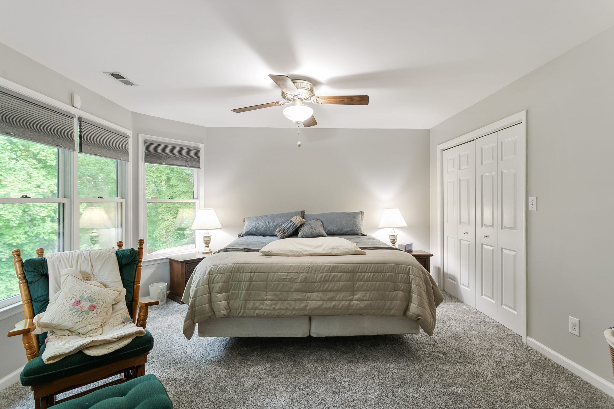 830 Baker Road Columbia, TN 38401 - Photo 32 of 68 a bedroom with bed and window