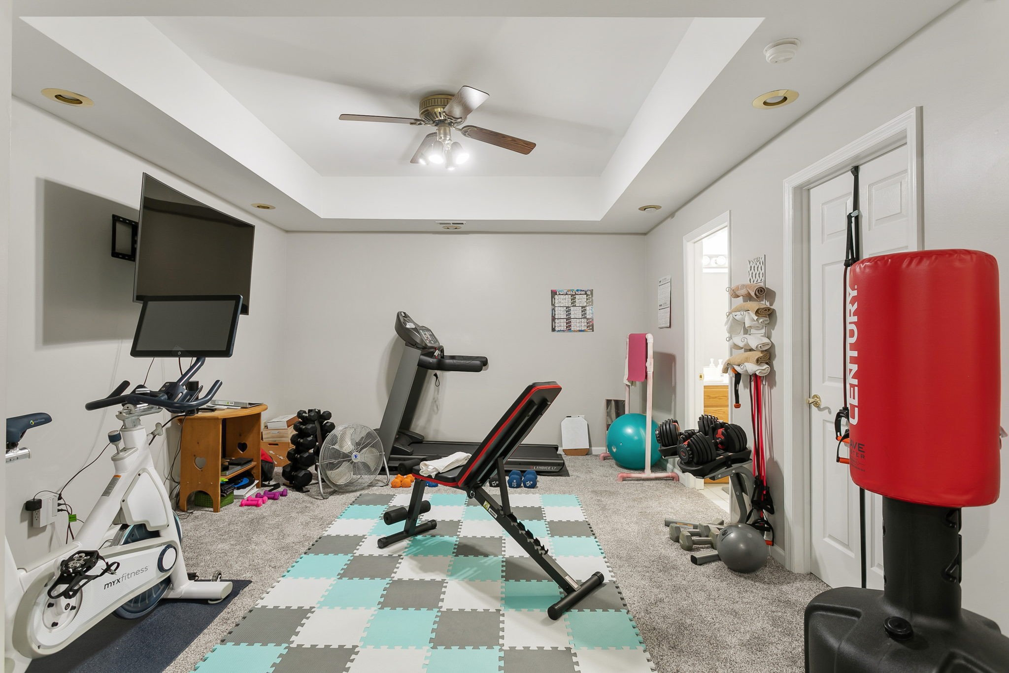 830 Baker Road Columbia, TN 38401 - Photo 36 of 68 a view of a room with gym equipment