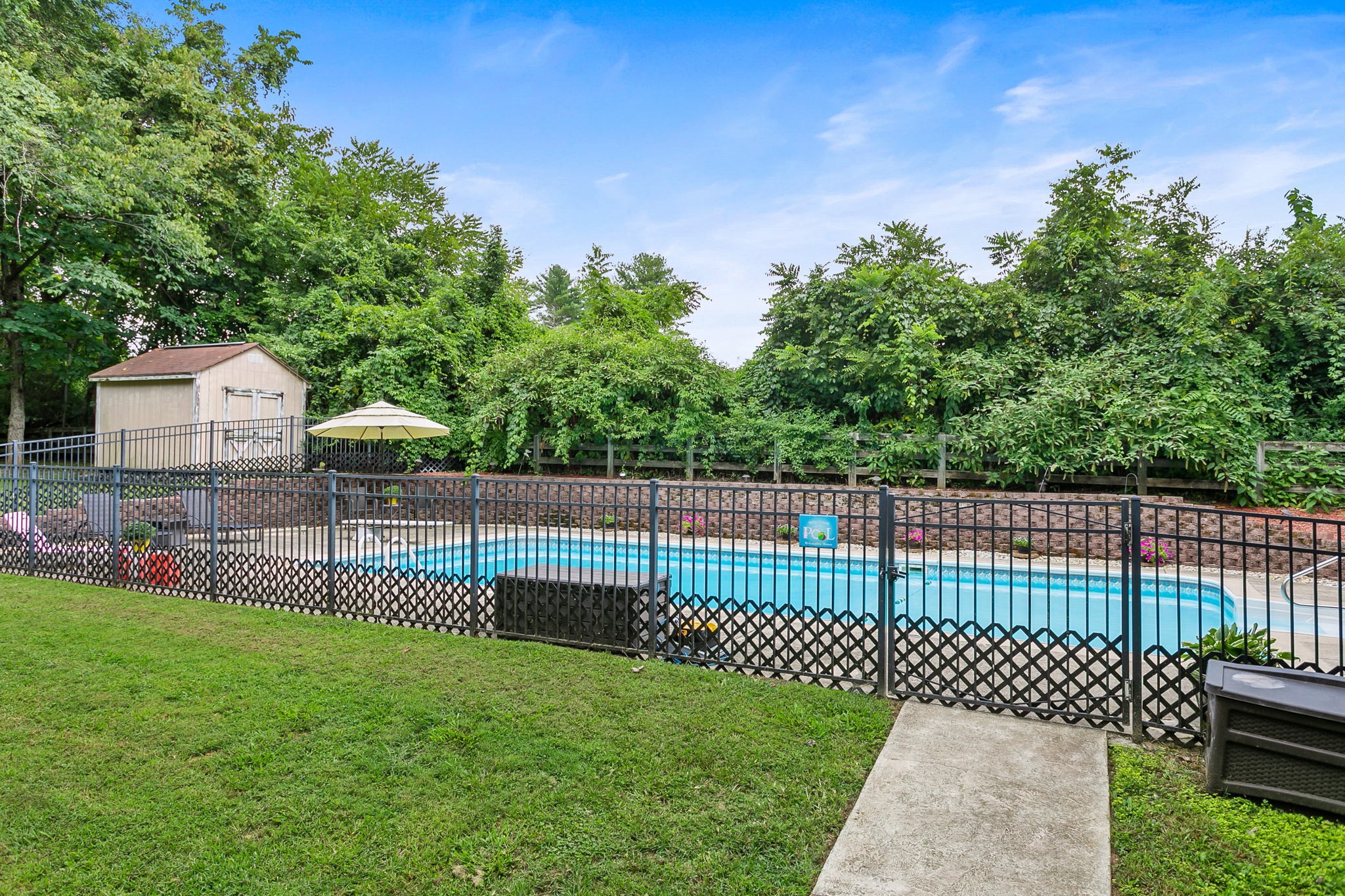 830 Baker Road Columbia, TN 38401 - Photo 42 of 68 a view of a park with a fence