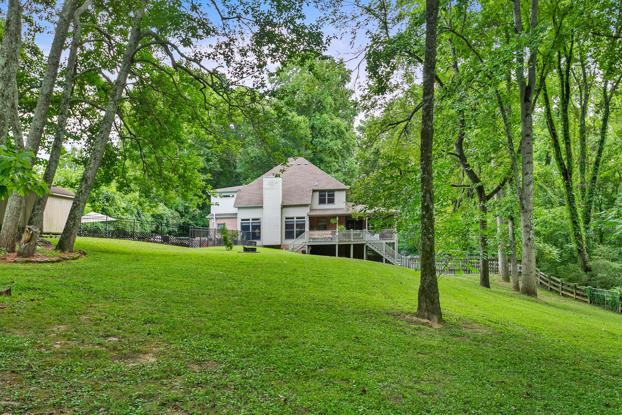 830 Baker Road Columbia, TN 38401 - Photo 47 of 68 a house view with a garden space