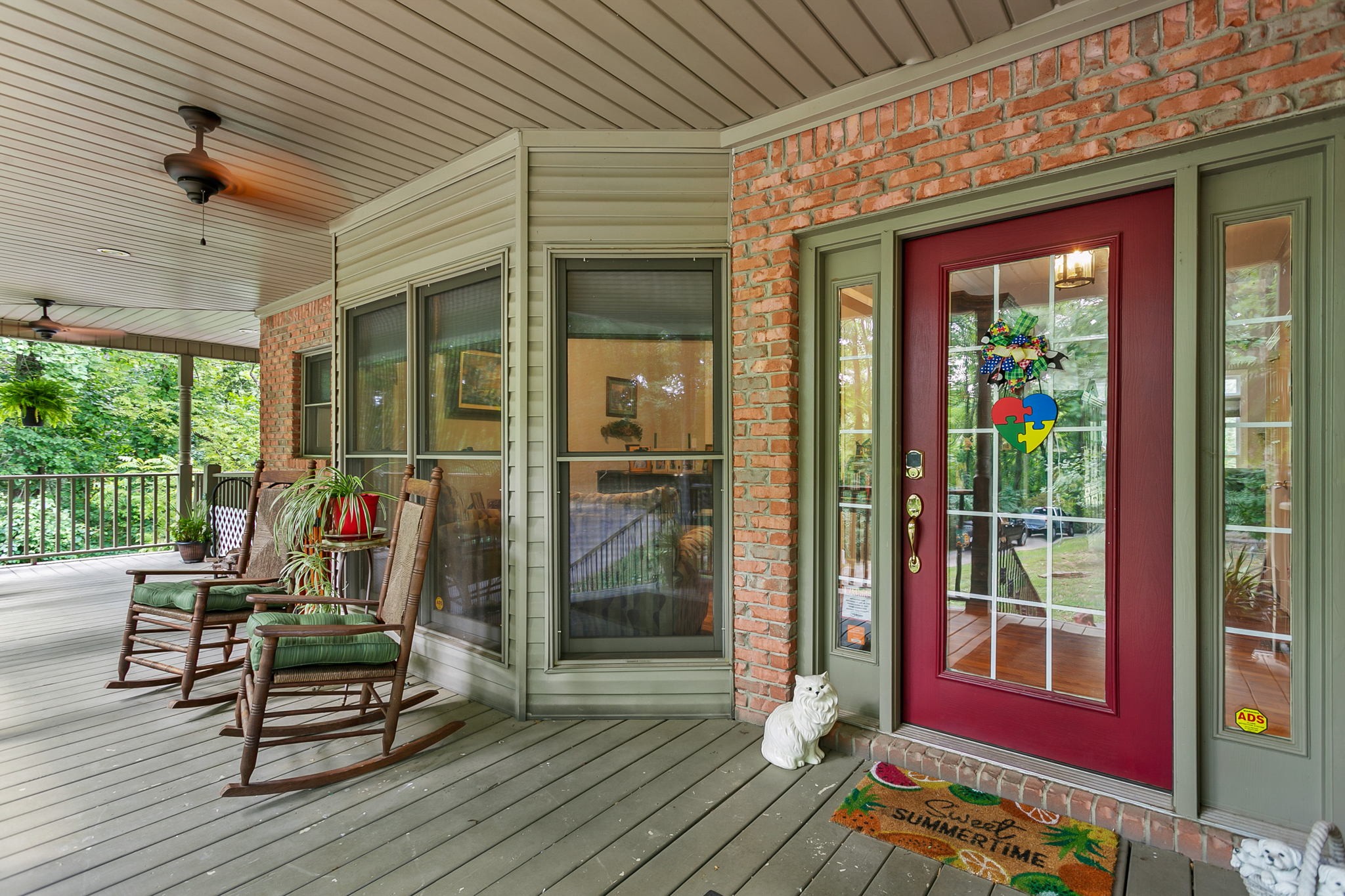 830 Baker Road Columbia, TN 38401 - Photo 5 of 68 a view of a two chairs in the balcony