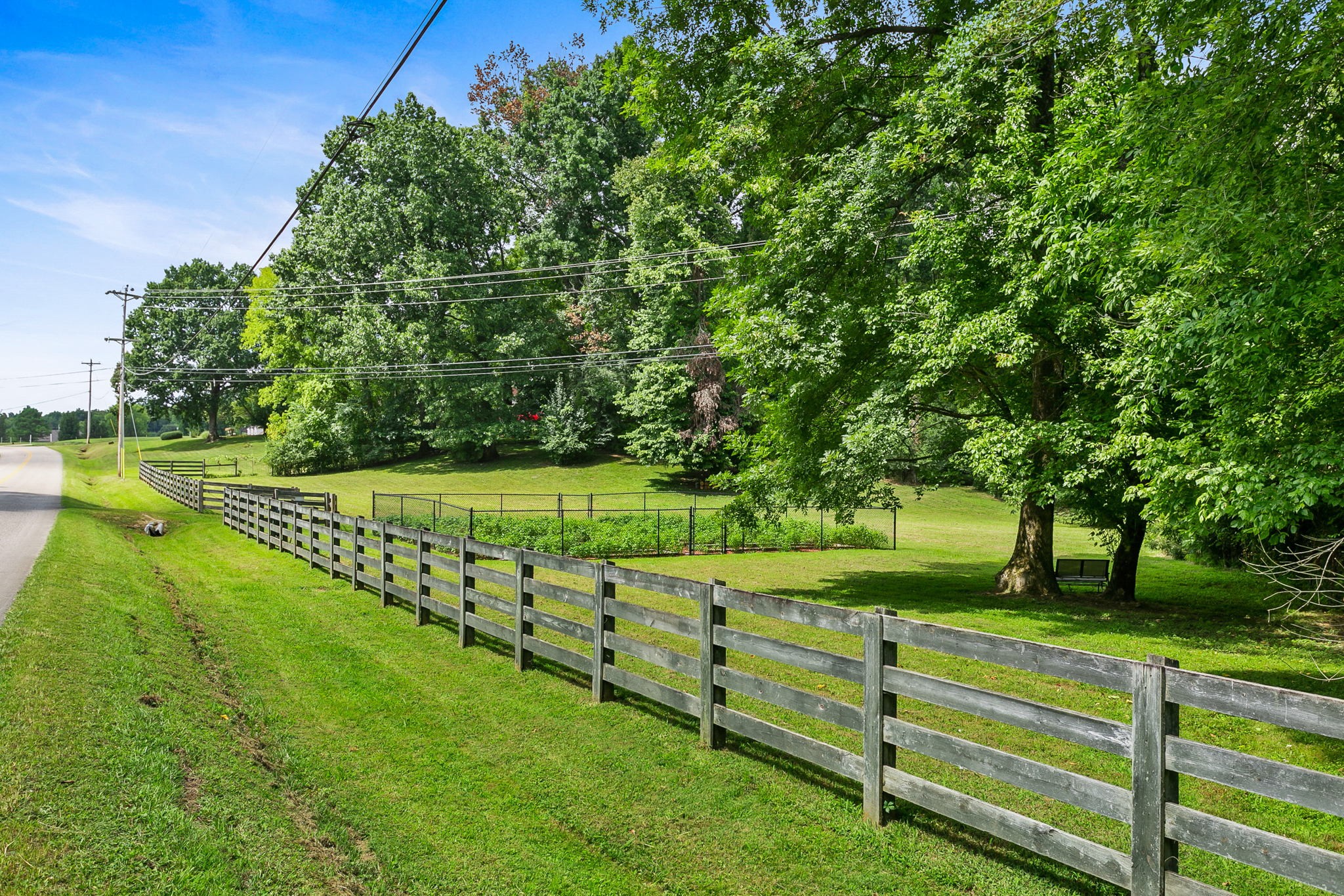 830 Baker Road Columbia, TN 38401 - Photo 54 of 68 a view of a park with large trees