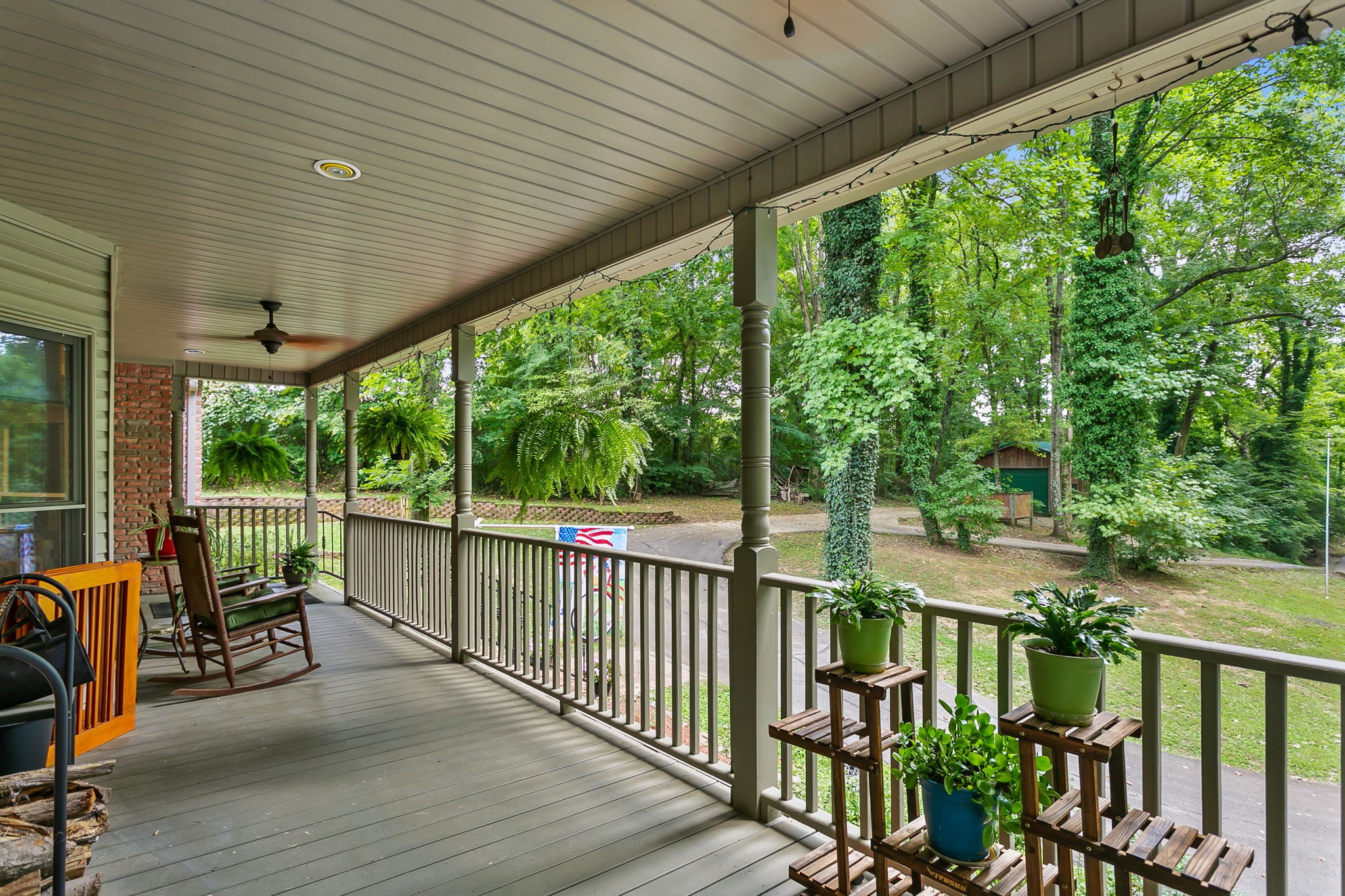 830 Baker Road Columbia, TN 38401 - Photo 6 of 68 a view of a chairs and table in the balcony