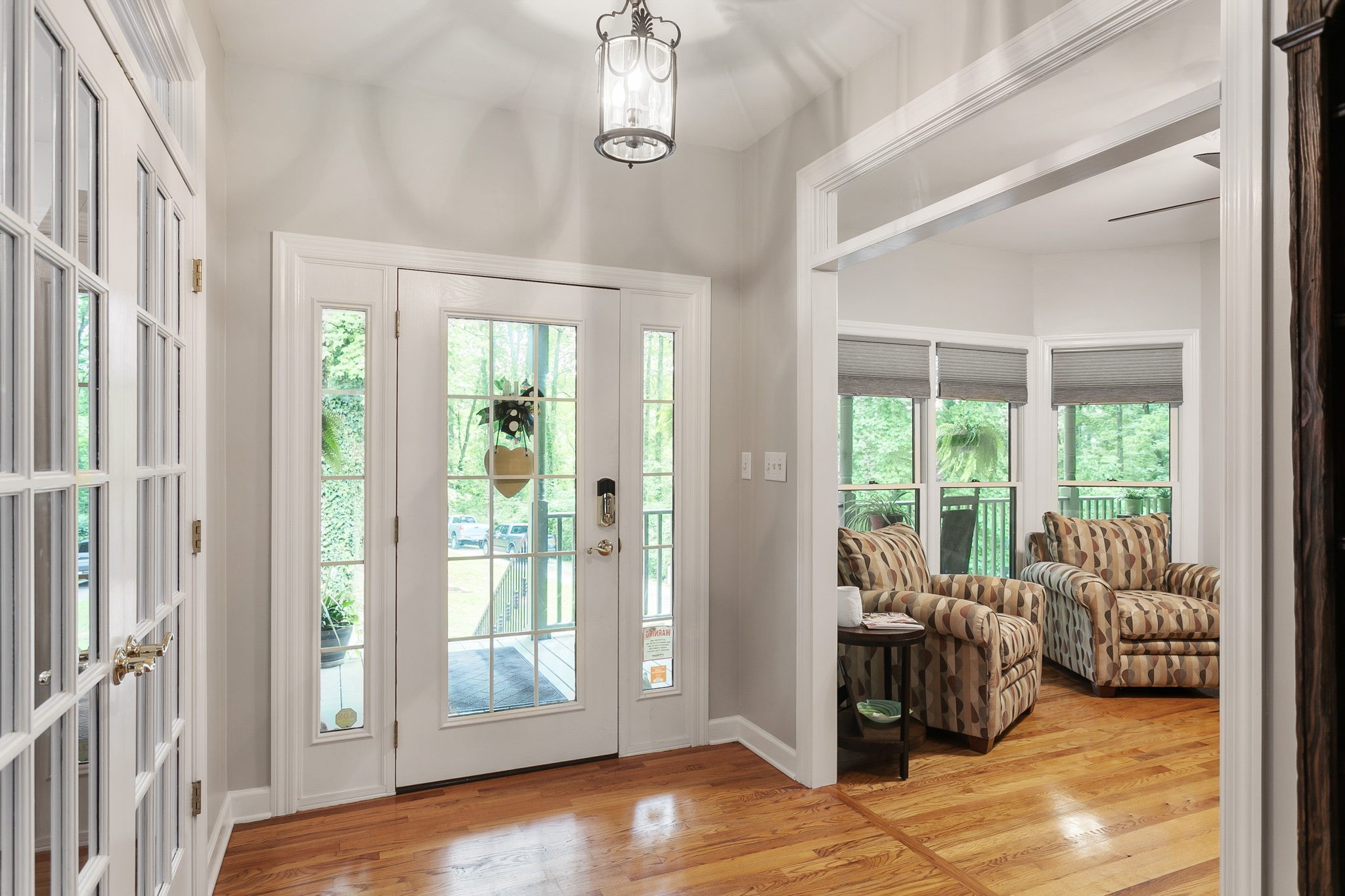 830 Baker Road Columbia, TN 38401 - Photo 8 of 68 a view of a livingroom with furniture and floor to ceiling window