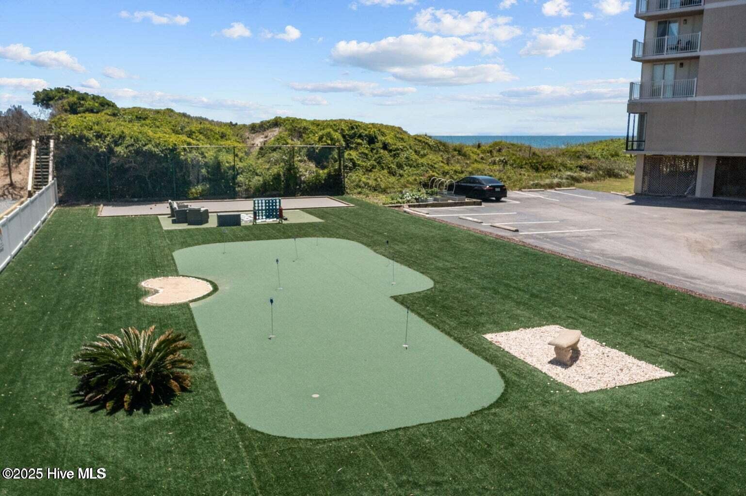 2000 New River Inlet Road, Unit 3101 North Topsail Beach, NC 28460 - Photo 40 of 50 Putting green