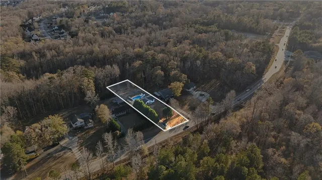 a view of outdoor space and yard