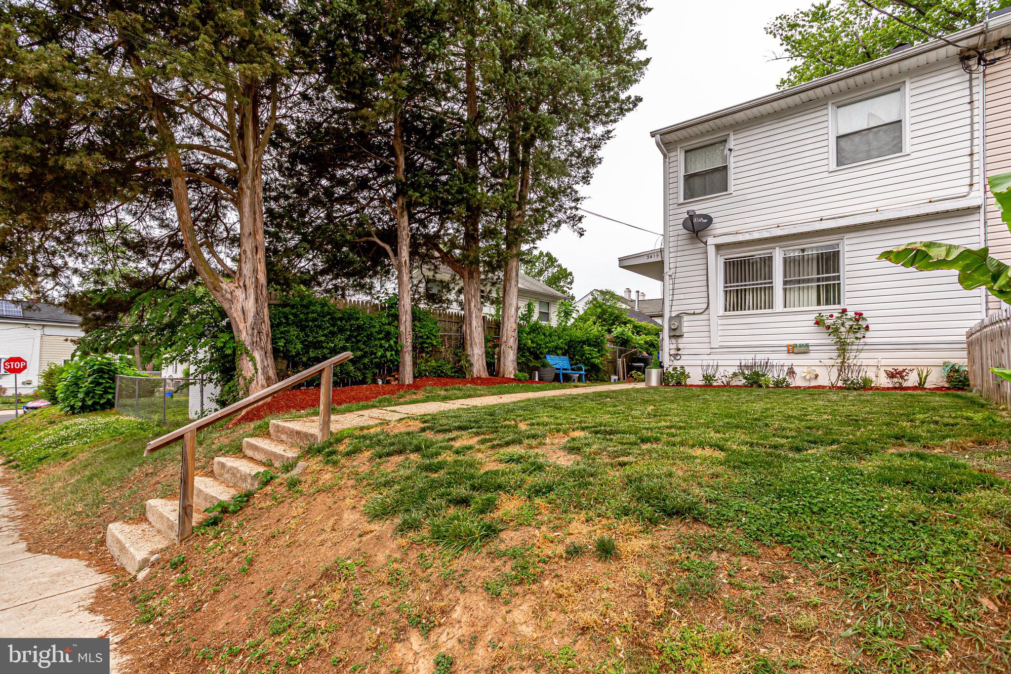 3419 Embry Street Silver Spring, MD 20902 - Photo 2 of 29 THE SIDE OF THE HOUSE