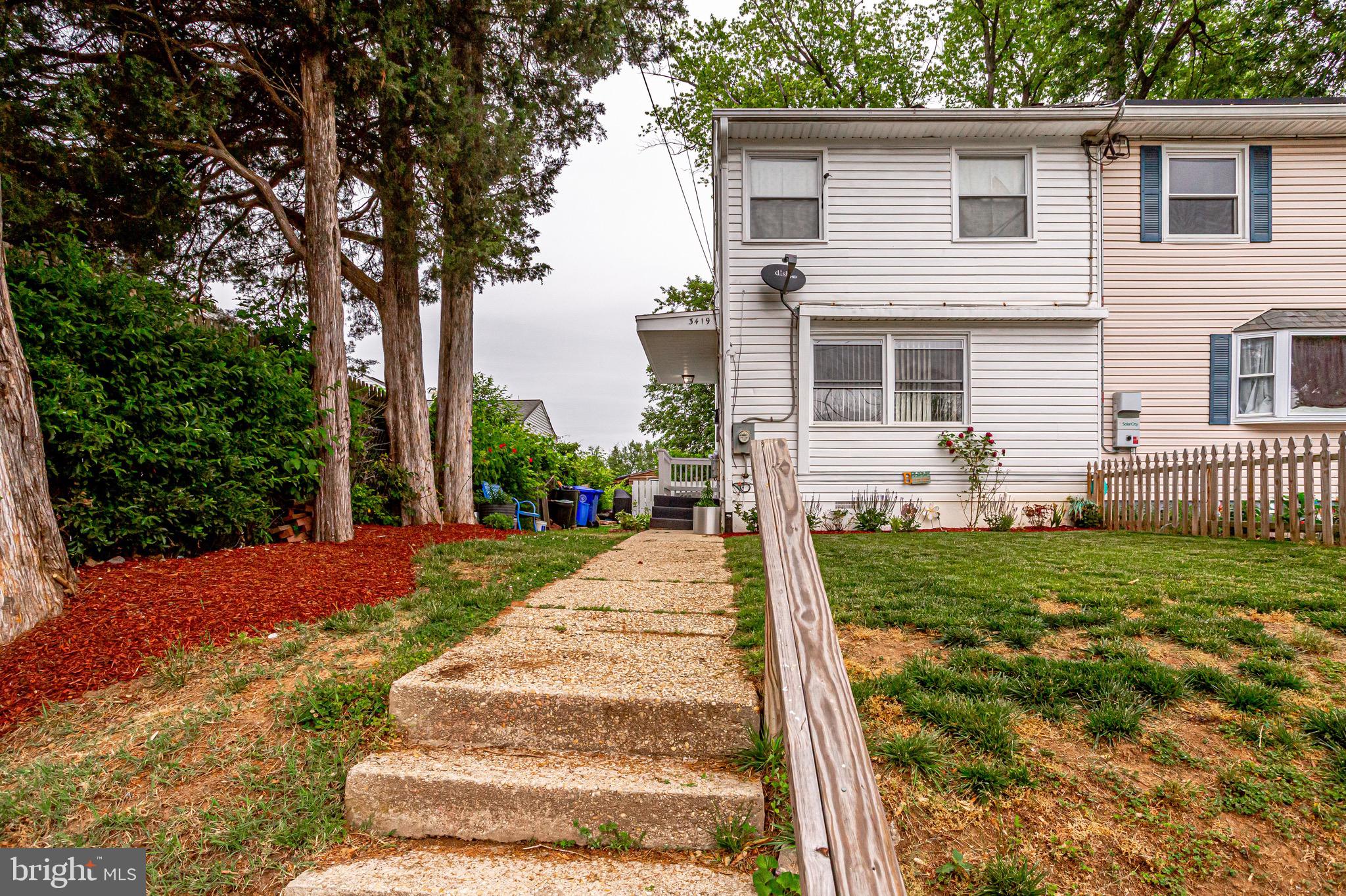 3419 Embry Street Silver Spring, MD 20902 - Photo 3 of 29 THE FRONT OF THE HOME