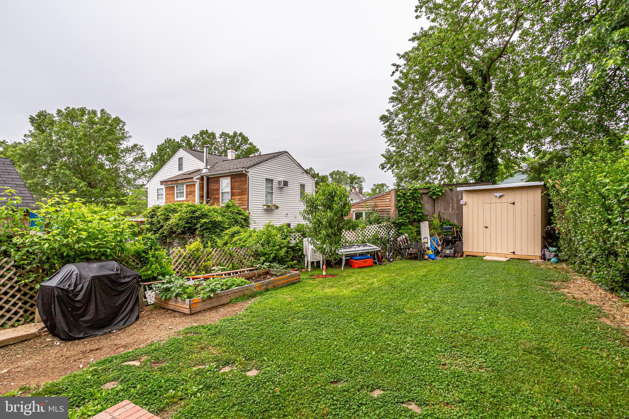 3419 Embry Street Silver Spring, MD 20902 - Photo 25 of 29 BACKYARD AND SHED