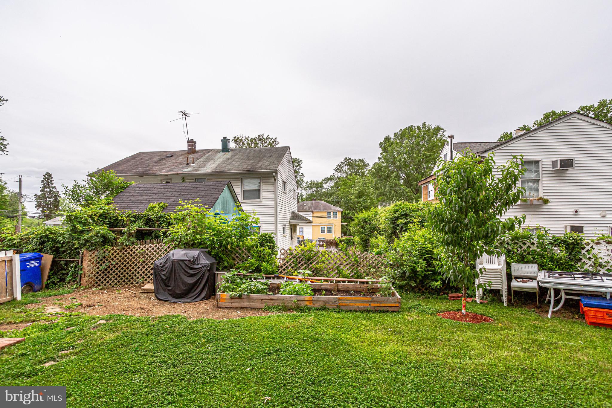 3419 Embry Street Silver Spring, MD 20902 - Photo 26 of 29 BACKYARD AND VEGETABLE GARDEN