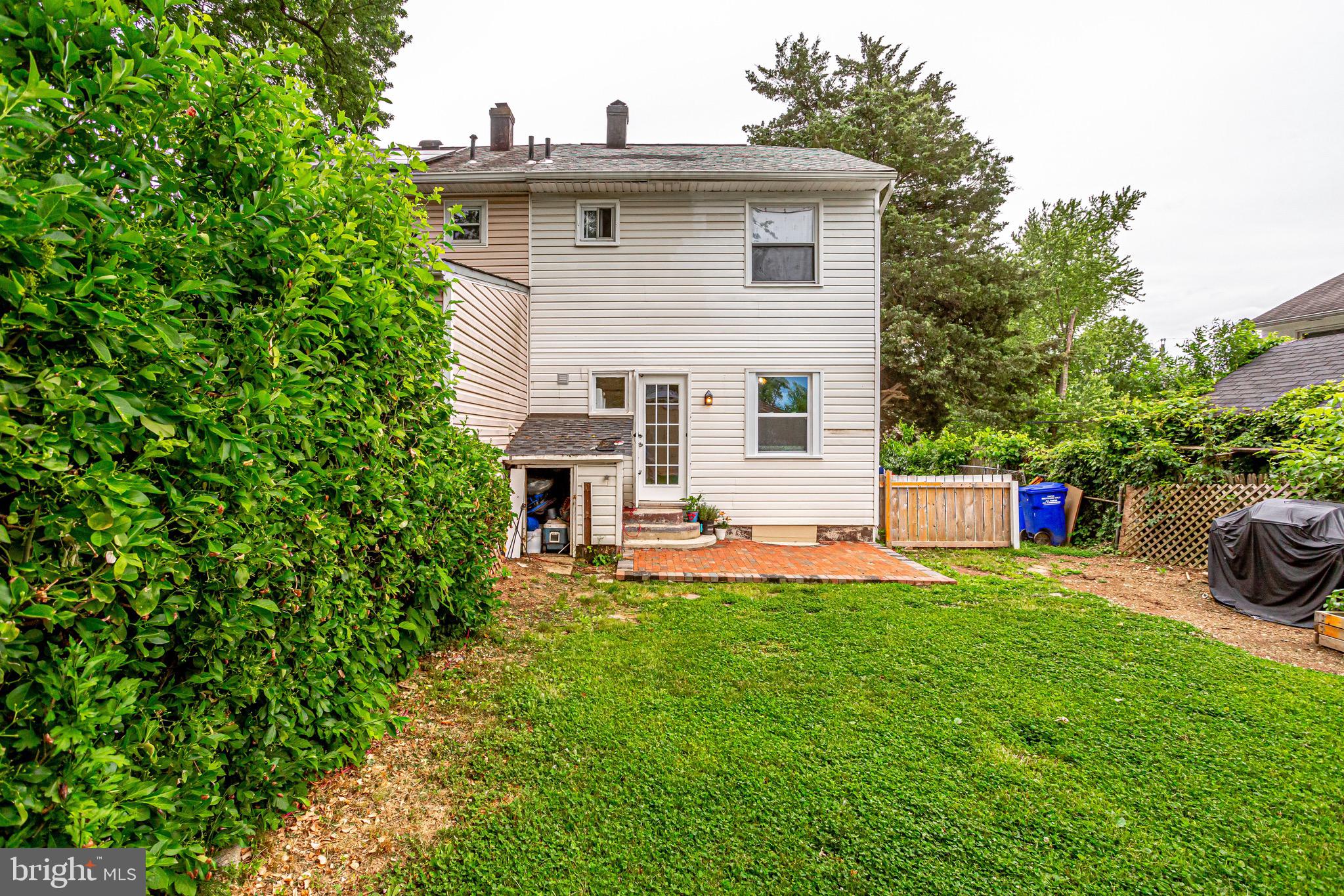 3419 Embry Street Silver Spring, MD 20902 - Photo 28 of 29 BACK OF THE HOME