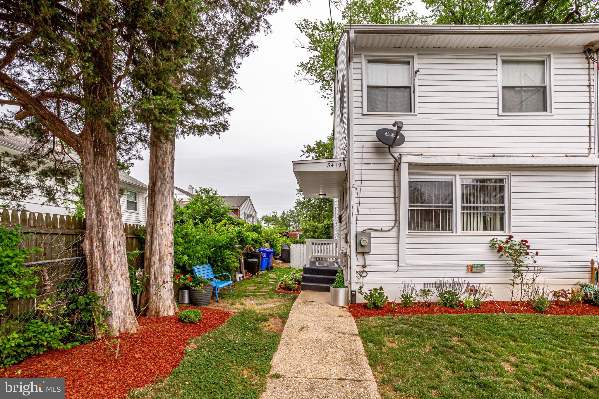 3419 Embry Street Silver Spring, MD 20902 - Photo 4 of 29 PATH TO THE FRONT DOOR