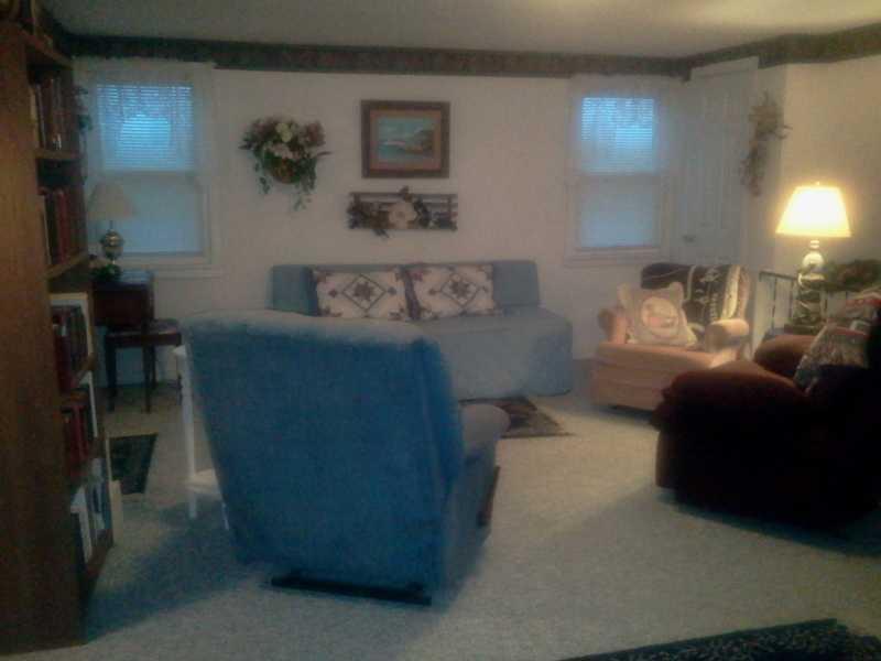 245 North Sedgwick Road Sedgwick, ME 04676 - Photo 12 of 35 Living Room.