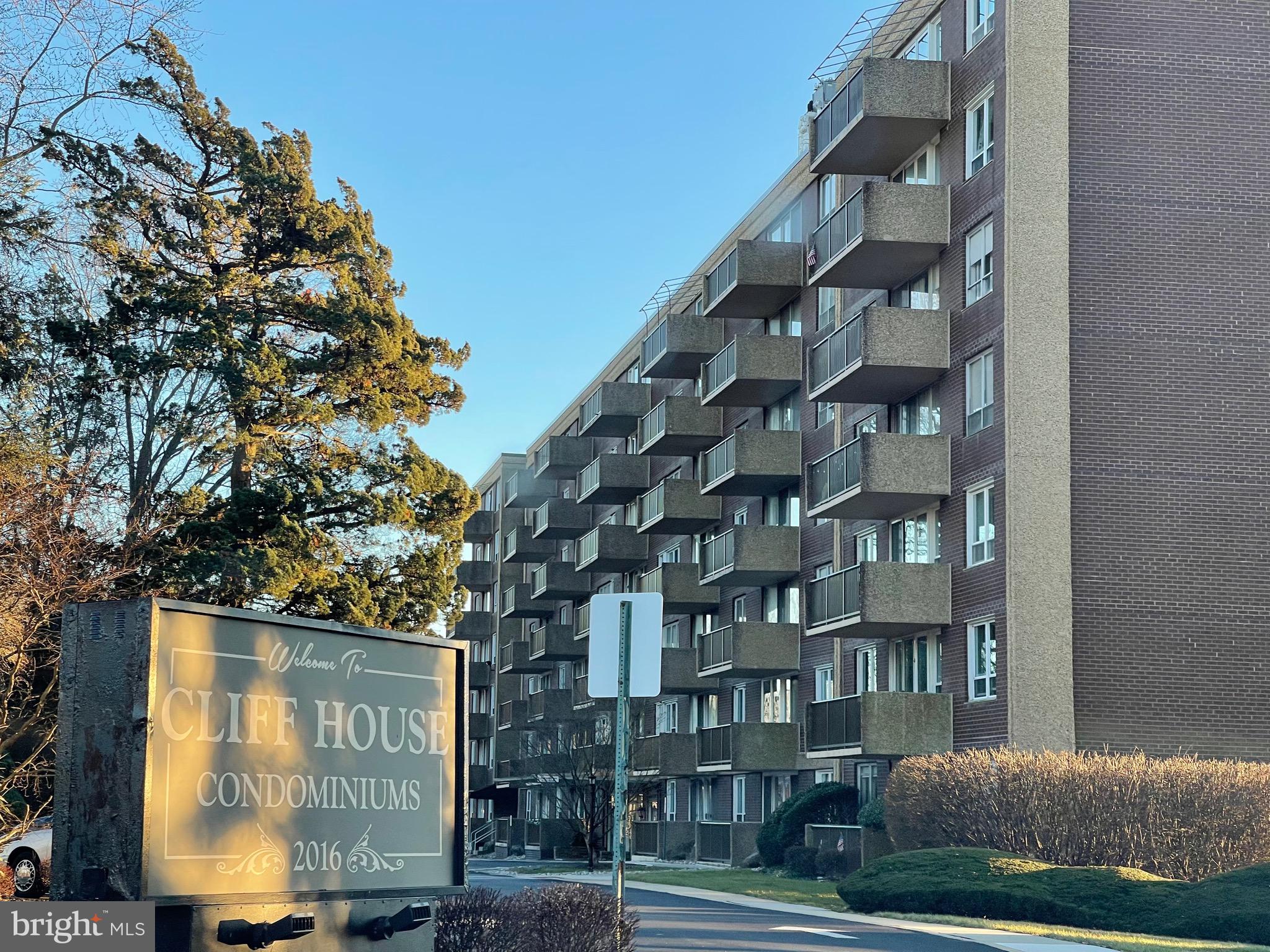 2016 Naamans Road, Unit 10F Wilmington, DE 19810 - Photo 1 of 33 Entrance Cliff House Condominiums