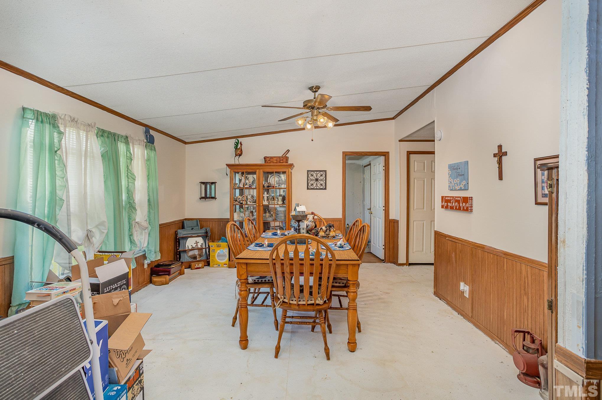 6301 Sandy Creek Road Stedman, NC 28391 - Photo 11 of 27 a view of a livingroom and dining room