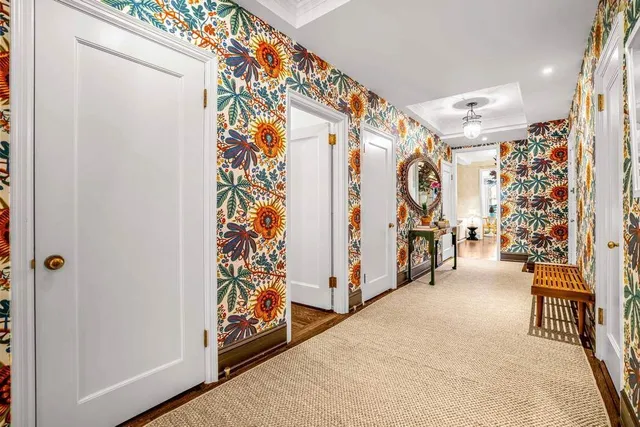 a picture of a floor plan