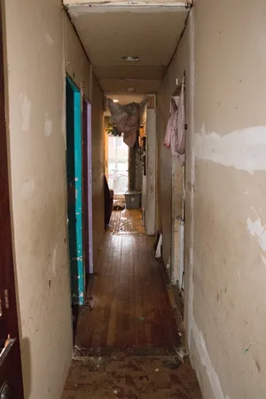 a room with furniture and equipment