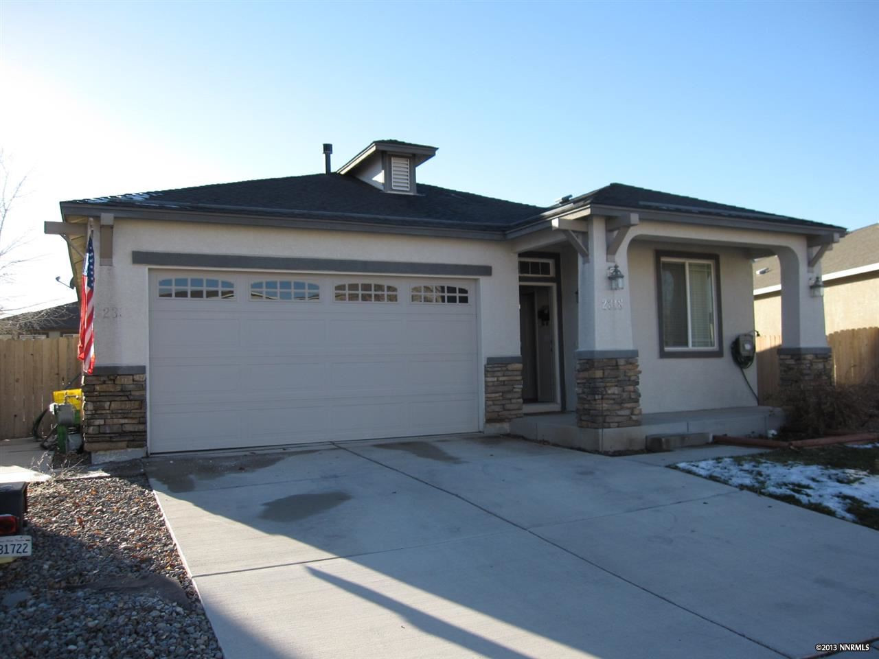 2318 Clementine Lane Reno, NV 89521 - Photo 1 of 1 a house view with a outdoor space