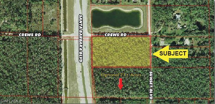 Santa Barbara B & Crews Rd Boulevard Southeast Naples, FL 34112 - Photo 1 of 1 Gallery Image 1