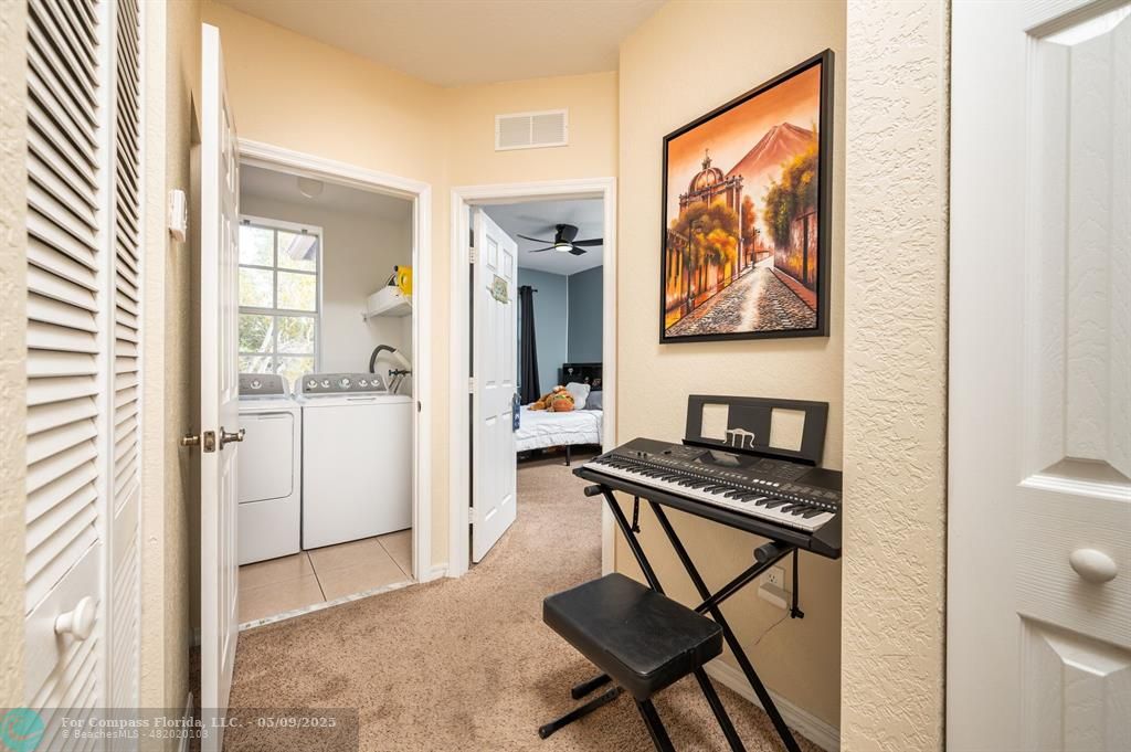 5048 Southwest 136th Avenue Miramar, FL 33027 - Photo 24 of 49 a view of a livingroom with furniture and wooden floor