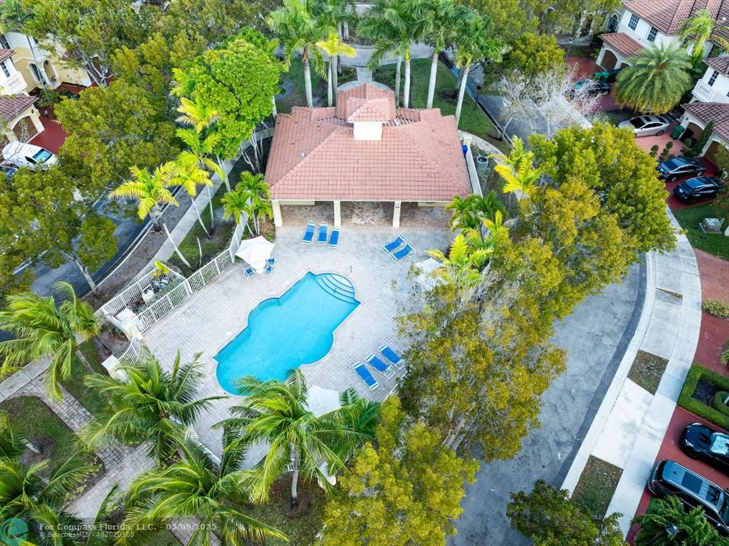 5048 Southwest 136th Avenue Miramar, FL 33027 - Photo 40 of 49 a view of a house with a yard and garden