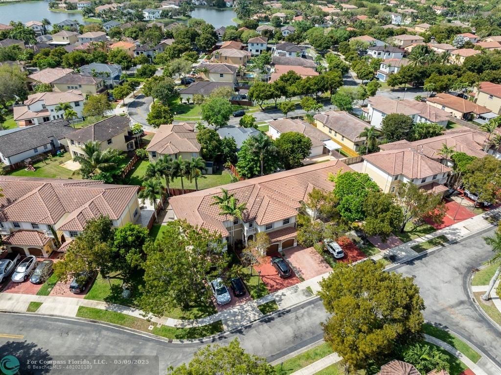 5048 Southwest 136th Avenue Miramar, FL 33027 - Photo 46 of 49 an aerial view of a city