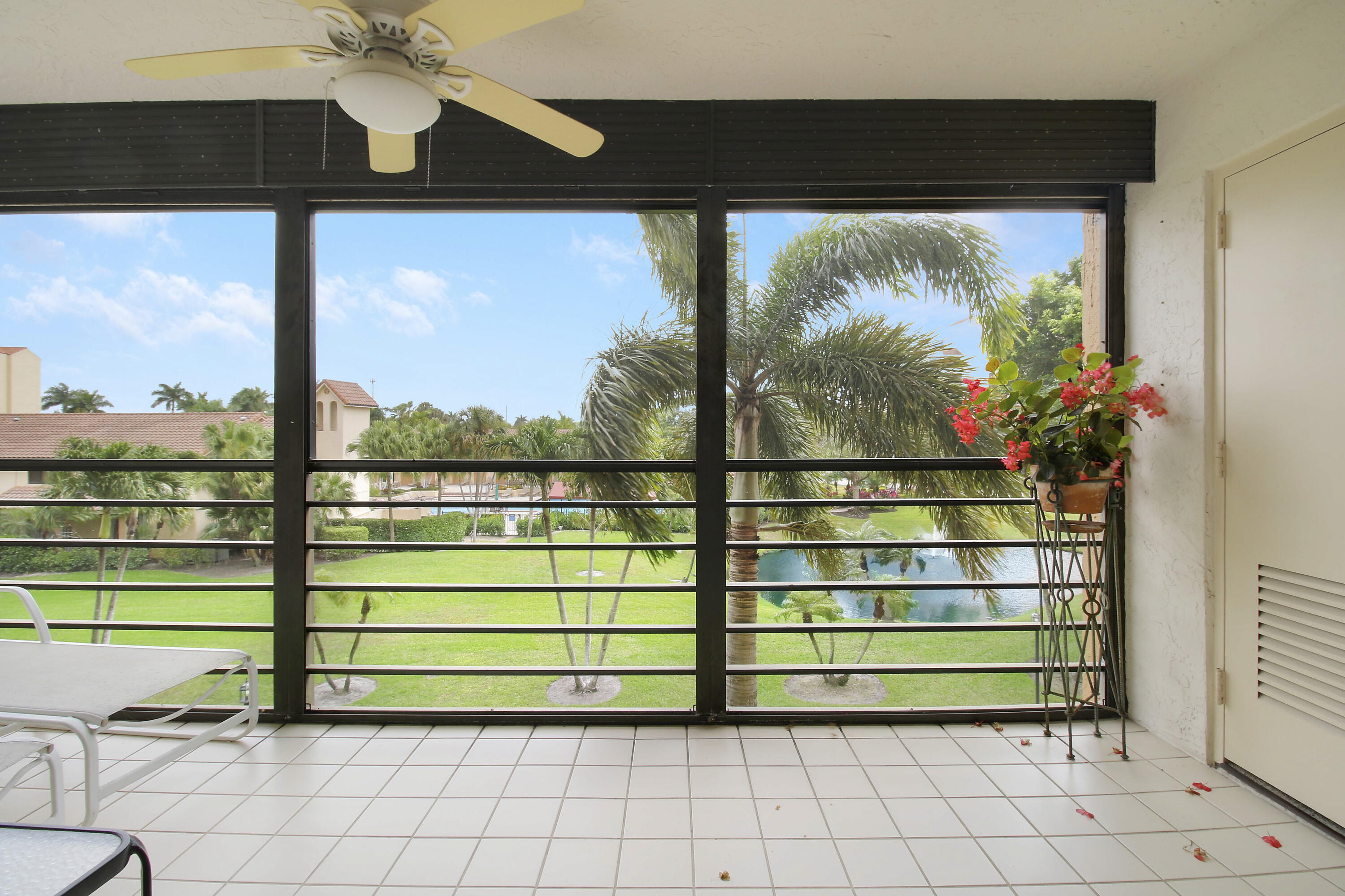 7201 Promenade Drive, Unit 301 Boca Raton, FL 33433 - Photo 27 of 40 a view of outdoor space with seating