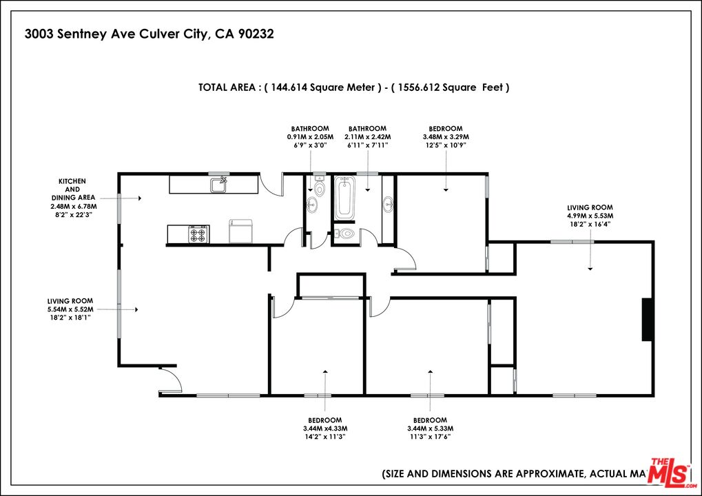 3003 Sentney Avenue Culver City, CA 90232 - Photo 4 of 26