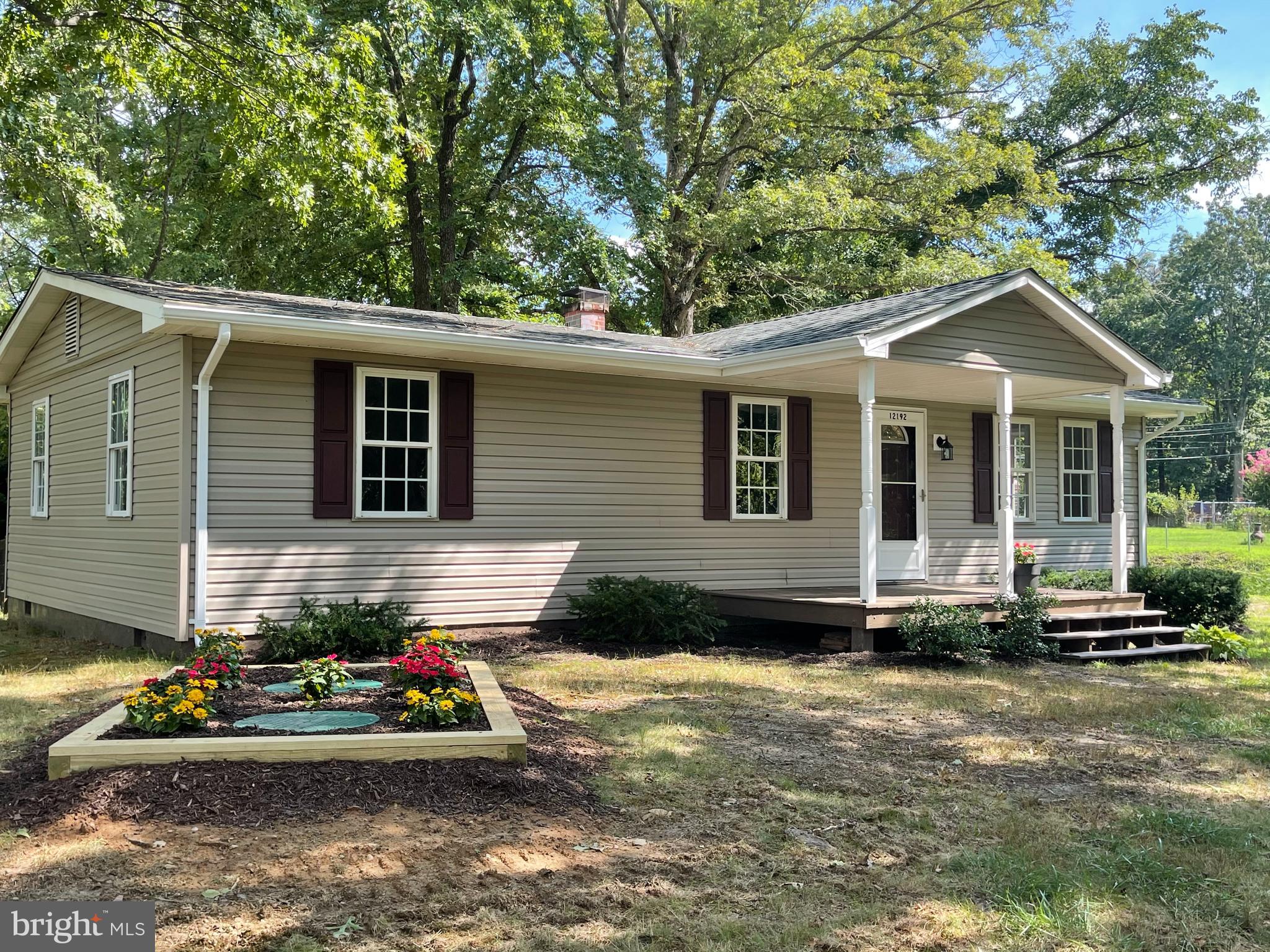 12192 Cherry Hill Road Culpeper, VA 22701 - Photo 1 of 30 Totally Renovated Home on close to 1 Acre!