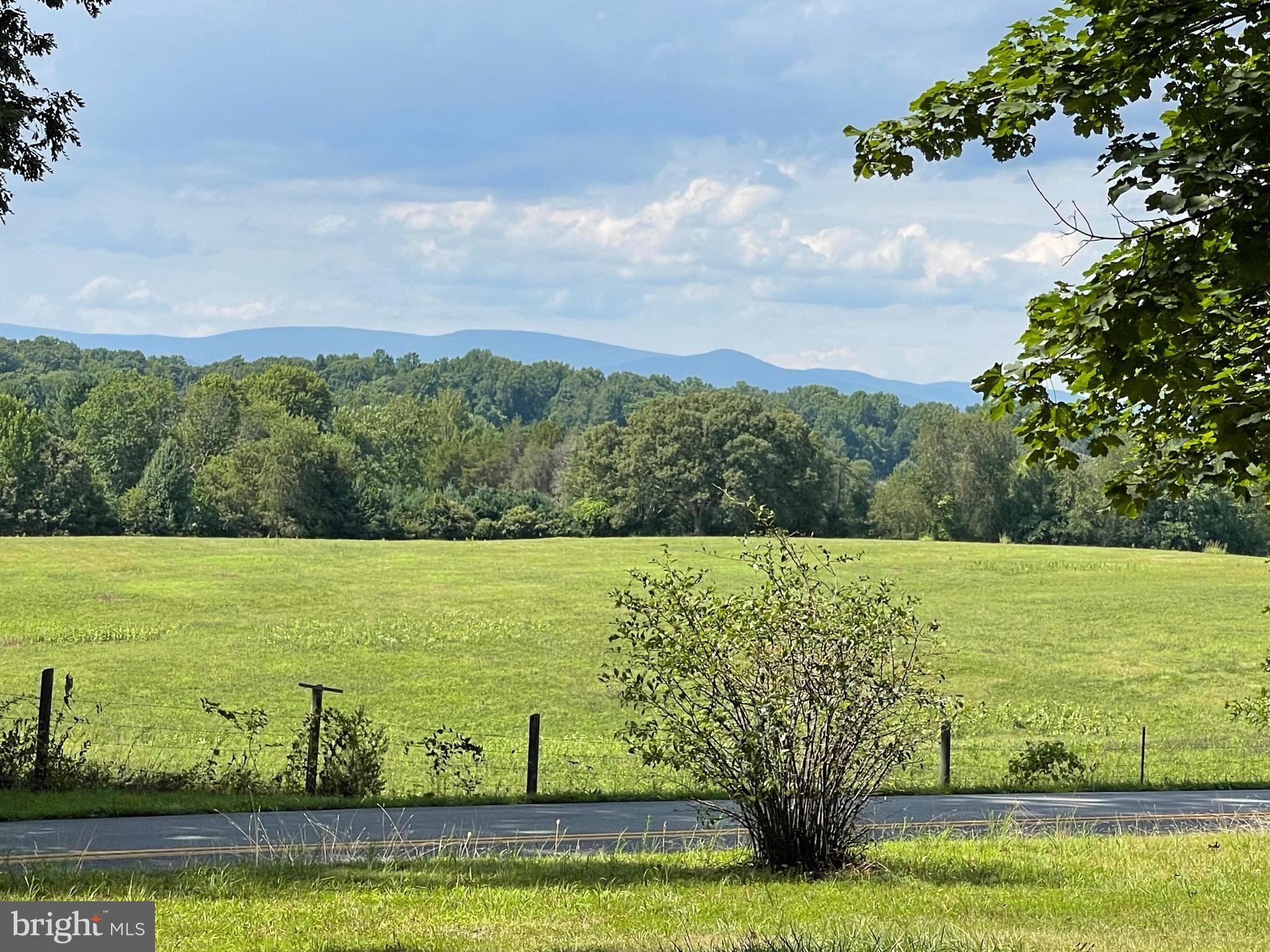 12192 Cherry Hill Road Culpeper, VA 22701 - Photo 6 of 30 Beautiful Mountain Views from the Front Porch