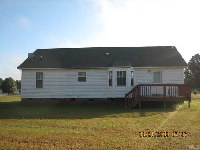 681 Rock Pillar Road Clayton, NC 27520 - Photo 2 of 6 Exterior Back