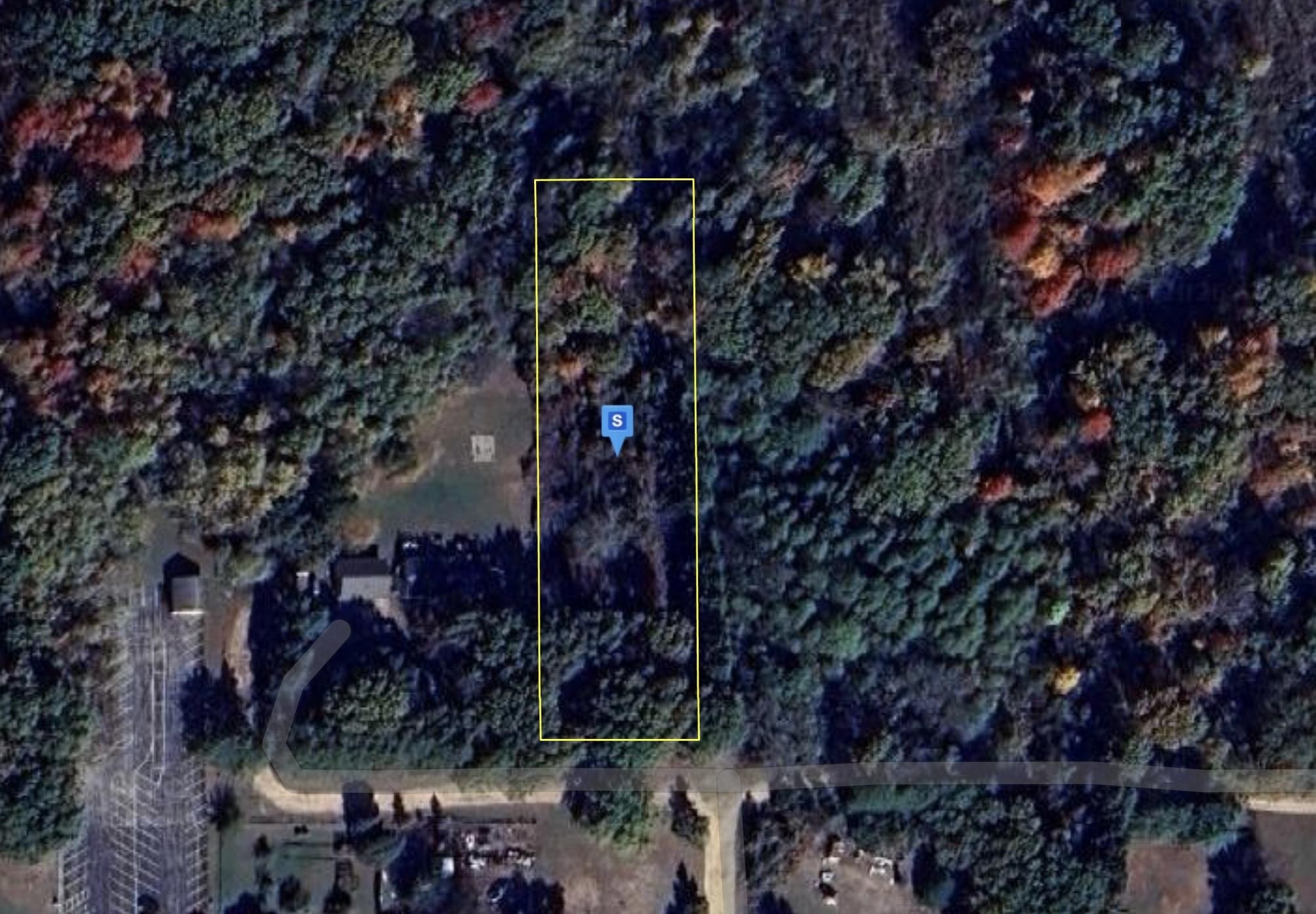 Map / location featuring property boundaries highlighted