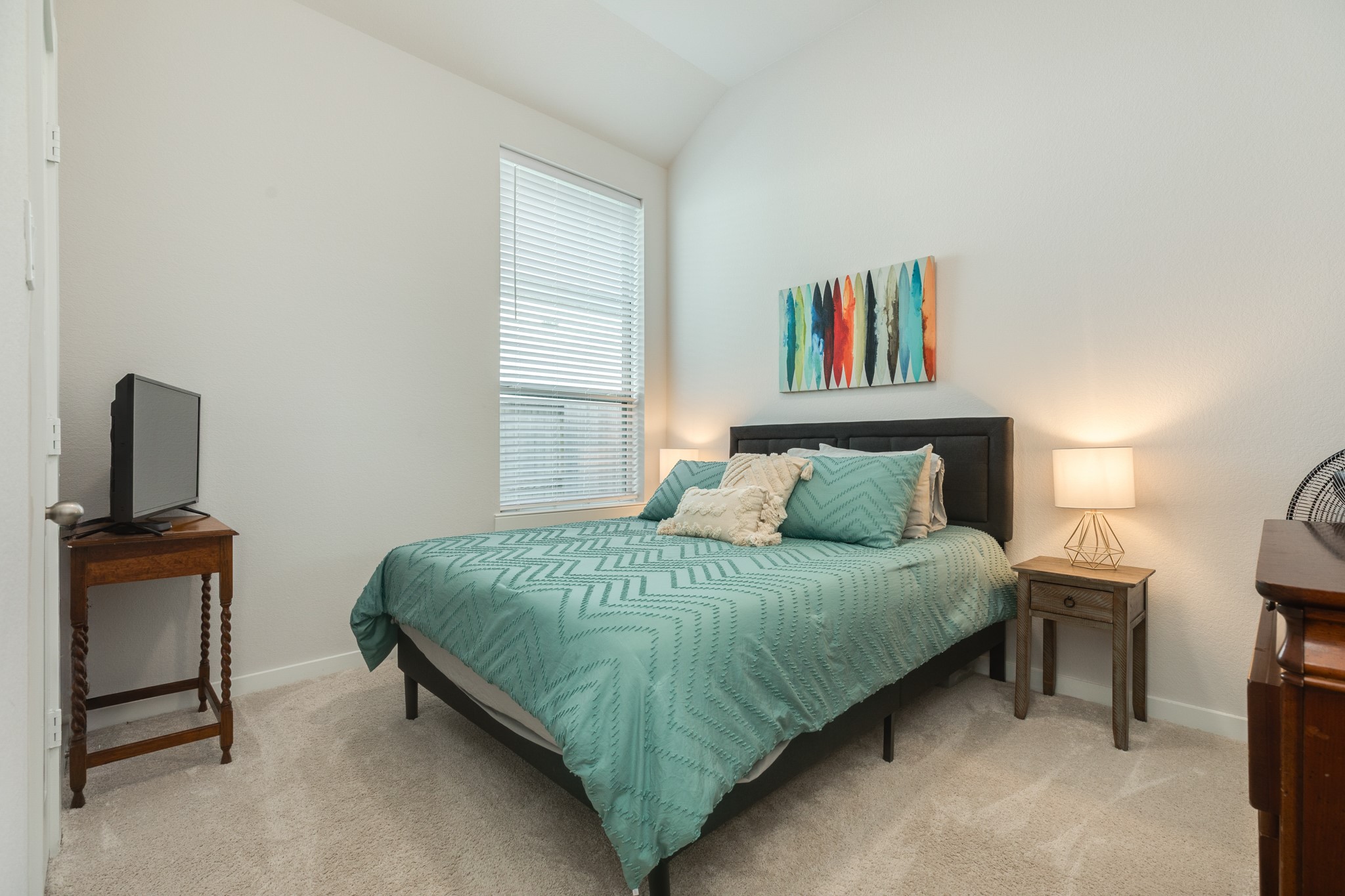 4010 Shackleton Court Iowa Colony, TX 77583 - Photo 24 of 31 Secondary Bedroom 4: Located on the opposite side of the home, offering added privacy.