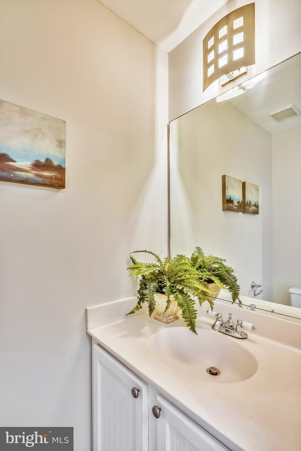 102 Ridgepoint Place Gaithersburg, MD 20878 - Photo 14 of 57 Pretty main level powder room