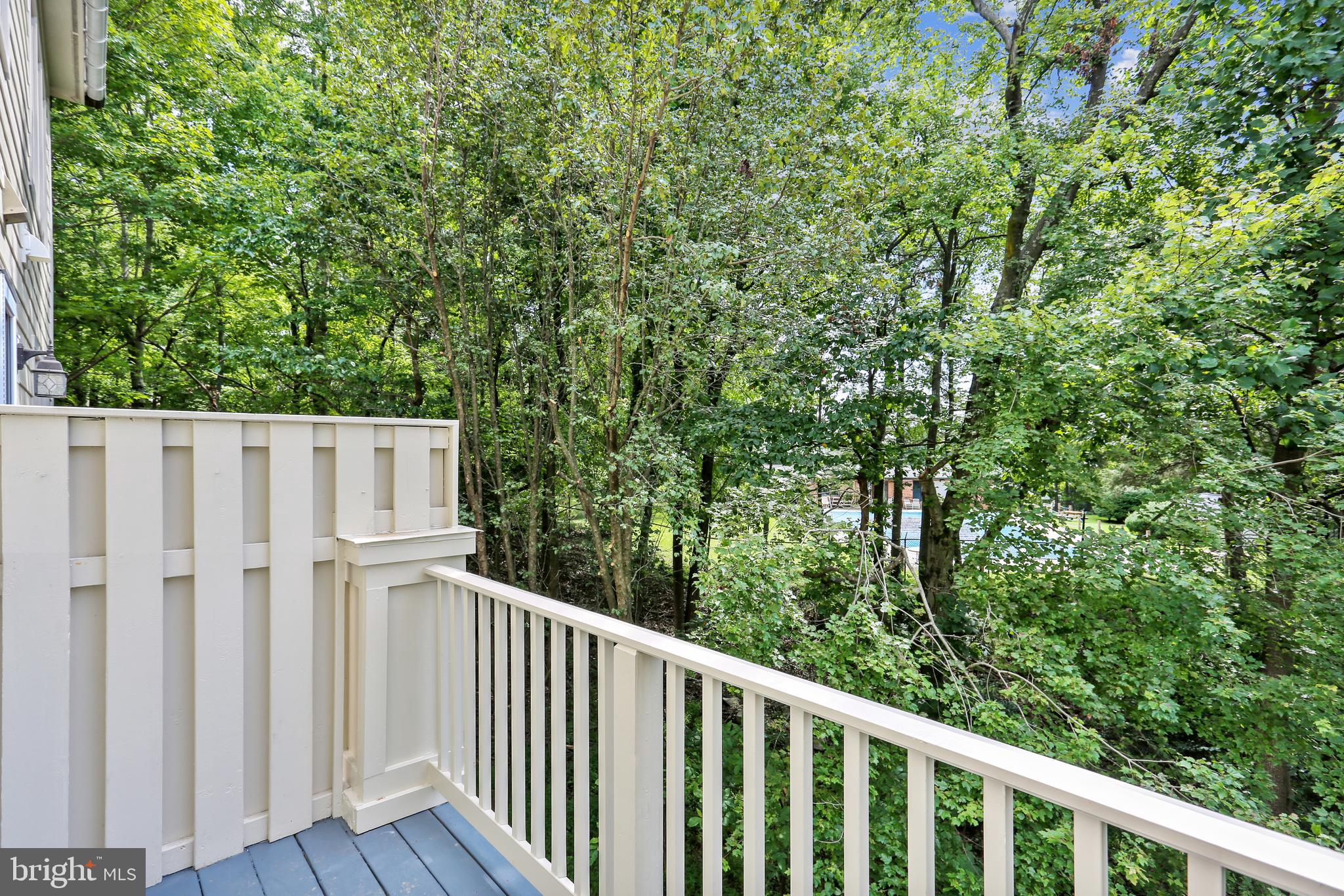 102 Ridgepoint Place Gaithersburg, MD 20878 - Photo 16 of 57 Natural views from main level deck