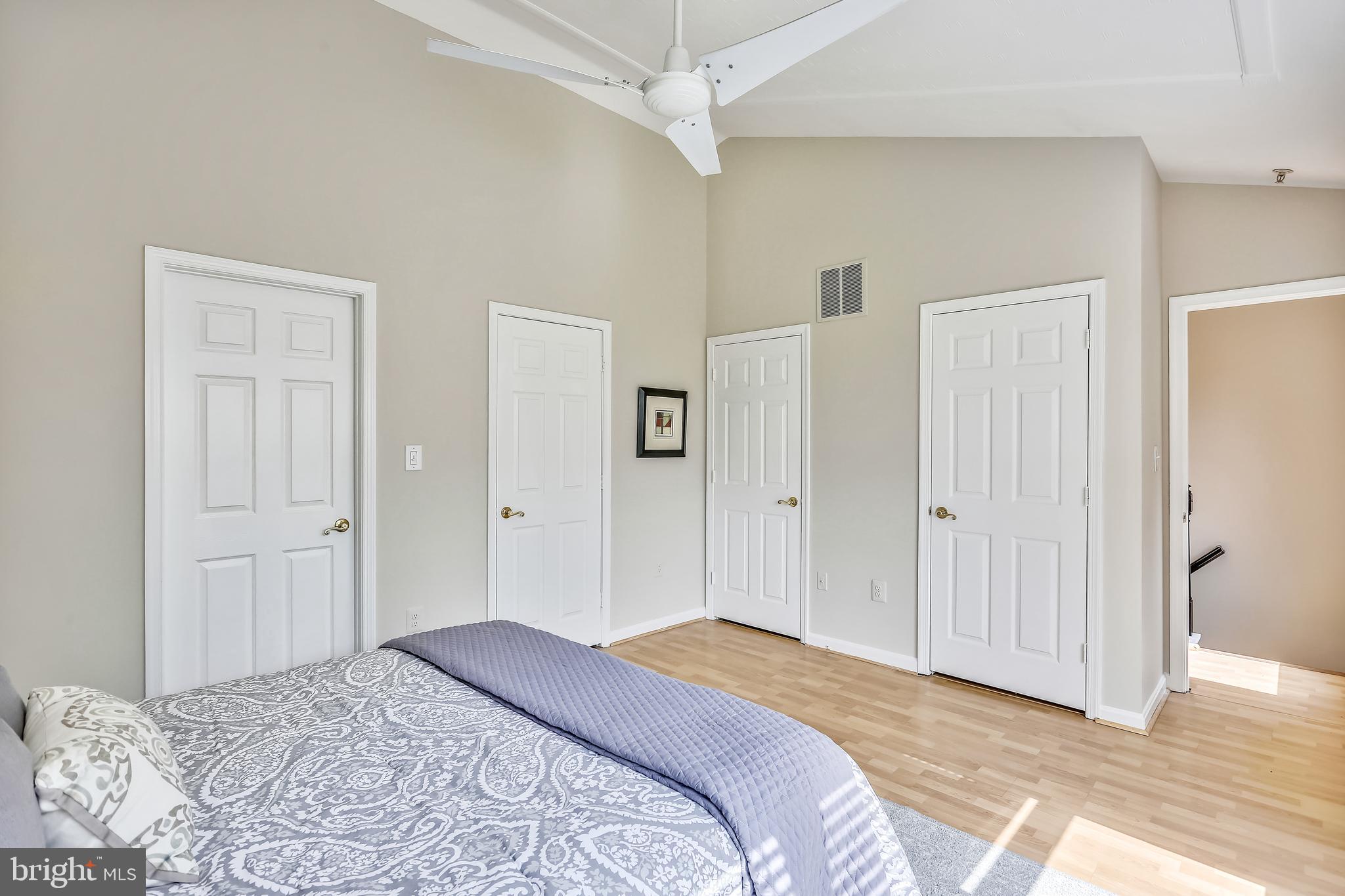 102 Ridgepoint Place Gaithersburg, MD 20878 - Photo 19 of 57 Owners' suite has lighted ceiling fan