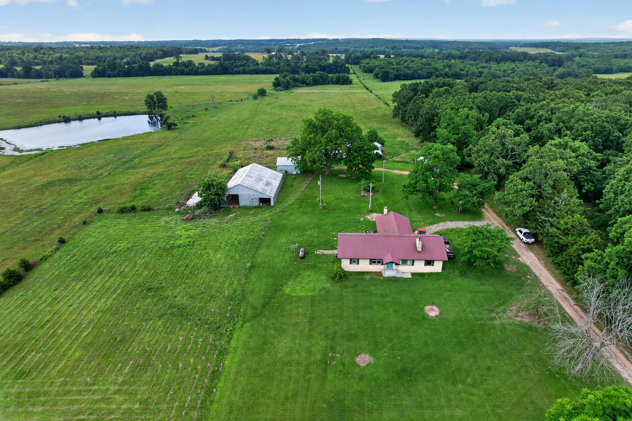 820 South Dallas County Line Road Conway, MO 65632 - Photo 1 of 43 11+ Acres in Conway 13