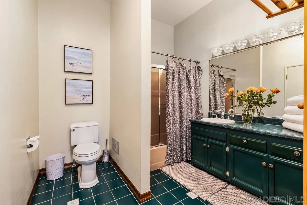 2070 De Mayo Road Del Mar, CA 92014 - Photo 36 of 43 a bathroom with a sink toilet and shower