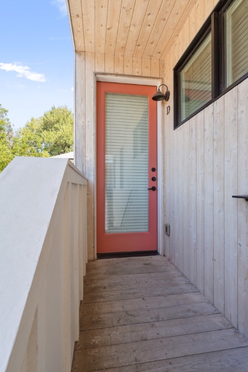 4006 Avenue C, Unit D Austin, TX 78751 - Photo 14 of 14 Entrance to property