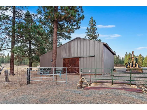 a view of swimming pool from a window