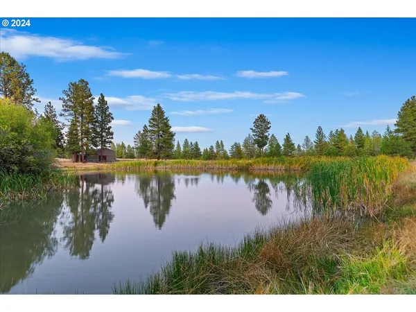 a view of a wooden door