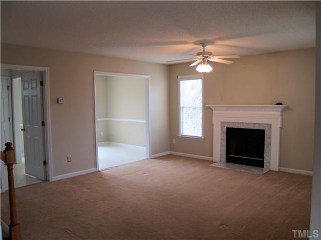 Nice flow throughout the living area.