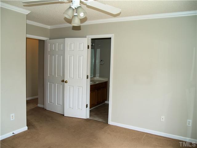 Walk-In Closet just off the bathroom, with its own window!