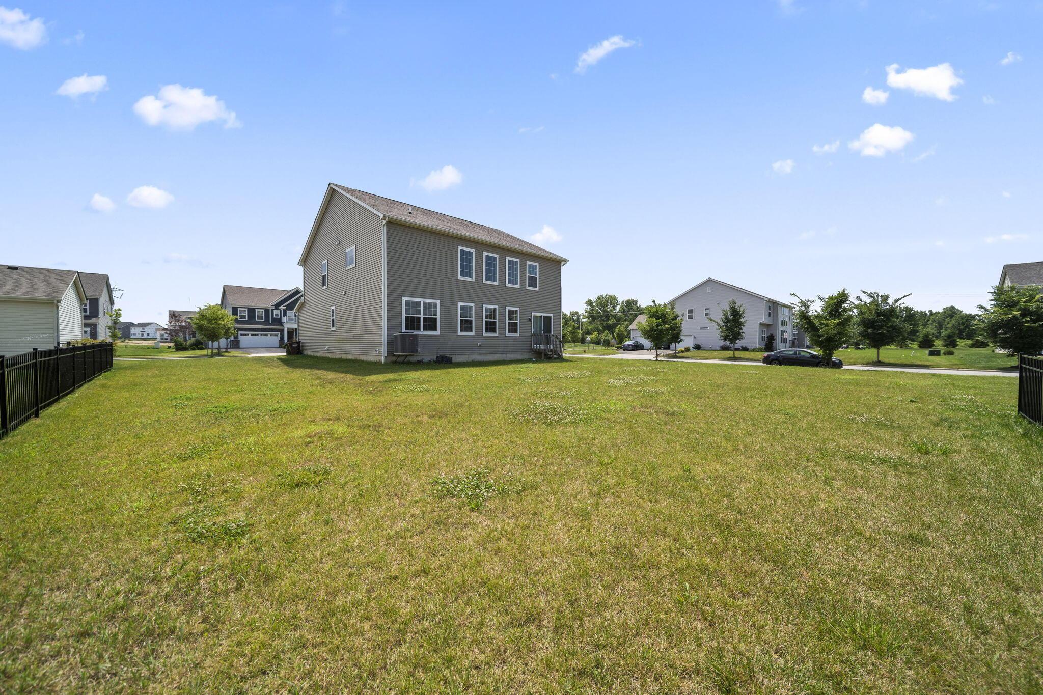 6158 Heather Ridge Drive Delaware, OH 43015 - Photo 44 of 51 rear yard views